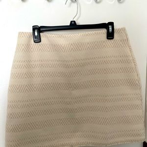 Loft skirt